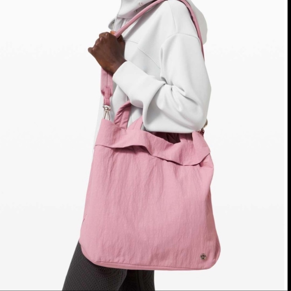 On my level bag 19L